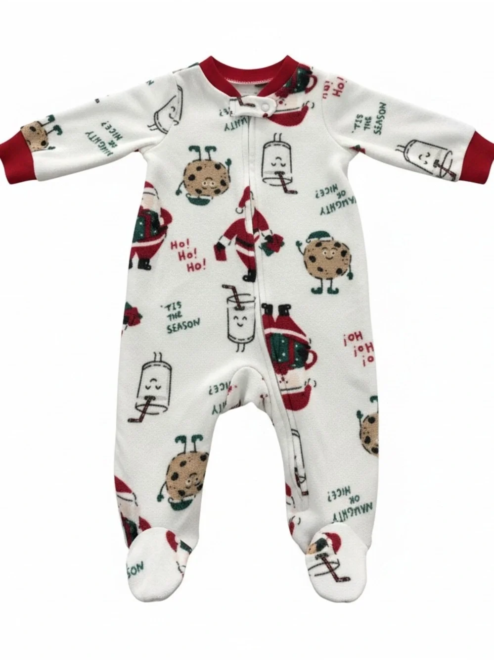Carter’s Newborn Baby‎ Bundle 7 Pc Pajamas Outfits 0-3M 3-6M Zip Pullover